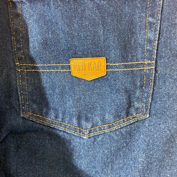 Red Kap Men's Blue Jeans 36 x 34 (LQ) - Picture 13 of 13